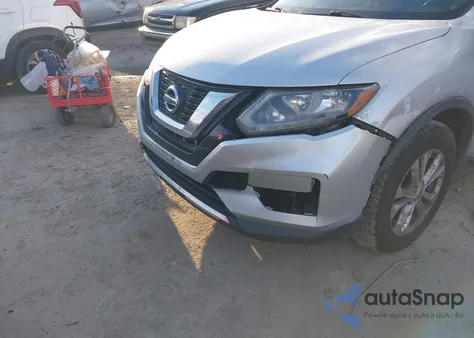 2016 Nissan Rogue Sv from USA, damaged, VIN KNMAT2MT6GP632028